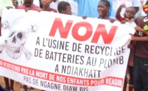 Installation d’une usine de plomb : Ndiakhaté se révolte