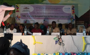 La semaine nationale de la petite enfance doit aider à améliorer la prise en charge (officielle)