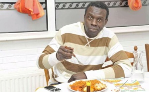 Pape Malick Diop, l’ex international sénégalais de football, en mode resto