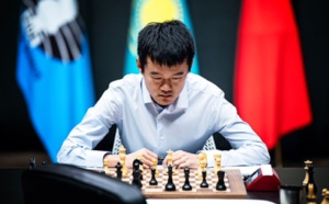 Sport : Incroyable dénouement à Astana, Ding Liren devient le premier champion du monde d'échecs chinois