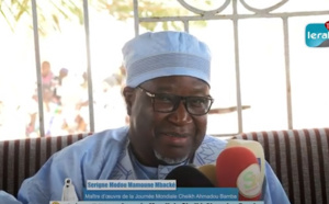 Journée Mondiale Cheikh Ahmadou Bamba : Les talibés mourides ont marché pacifiquement pour rendre hommage au fondateur du mouridisme
