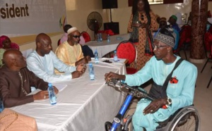 Personnes vivant avec un handicap à Saint-Louis : Mansour Faye pose des actes forts pour leur bien-être