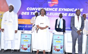 Célébration historique du 1er mai à la Sénélec: Une Sénélec unie et performante