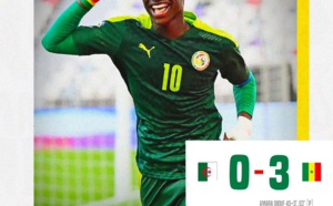 CAN des moins de 17 ans: Le Sénégal remporte son deuxième match de groupe face à l’Algérie (0-3) et se qualifie en quart de finale