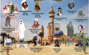 Les Khalifes Généraux Des Mourides: Les 7 Empreintes De Bamba