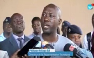 Visite surprise  à l’hotel Radisson Diamniadio : le bilan satisfaisant Philipe Ndiaga Ba, Directeur de la réglementation touristique