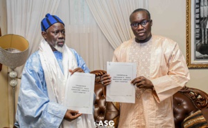 Accord de partenariat entre la Direction de l’Emploi et le Centre de Formation Professionnelle et Technique Darul Alimil Khabir de Hizbut-Tarqiyyah