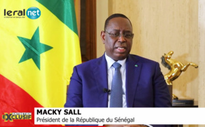 SUIVEZ L'ENTRETIEN EXCLUSIF AVEC LE PRESIDENT MACKY SALL SUR FY MEDIA AFRICA CE 04 MAI 2023