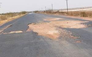 Le Sine Saloum pousse un ouf de soulagement: Les travaux du tronçon de la honte (Fatick-Kaolack) lancé lundi prochain