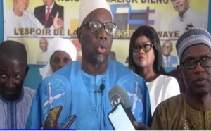 Confusion au Pds à Guédiawaye: Les libéraux disqualifient le député Saliou Dieng