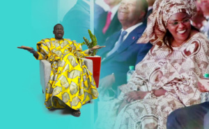 Marième Faye Sall, la Première dame célébrée par le griot Alassane Mbaye