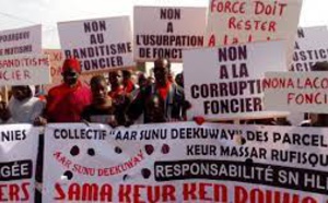 Jaxaay / Keur Massar : Plus de 300 familles menacées d’expulsion