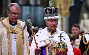 Royaume-Uni: Le Roi  Charles III, officiellement intronisé, ce samedi
