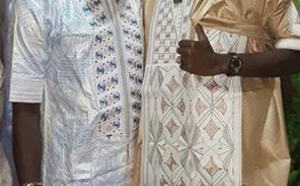 Wally Seck et Aba de Sen Tv à Touba