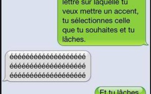 Des échanges sms entre une maman et son fils