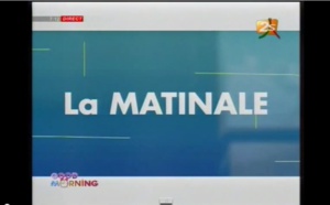 La Matinale du lundi 15 décembre 2014 (2sTv)