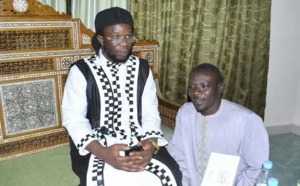 Baye Cissé était à Touba pour le Grand Magal