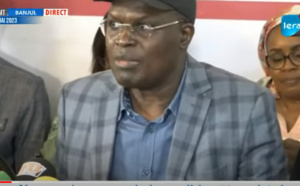 Khalifa Sall: "Yewwi doit se concentrer sur la libération des détenus politiques, la non-candidature de Macky Sall et..."