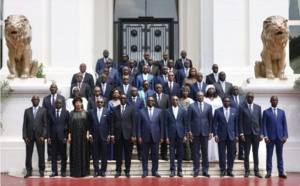 Conseil des Ministres de ce mercredi 10 mai 2023