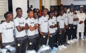 Remise du drapeau aux Lionceaux du football U20: L’intégralité du discours du Premier Ministre, Ministre des Sports, Amadou Bâ