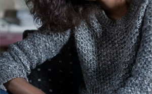 La top modèle Amina Pouye