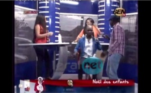 Vidéo-Le maire de la Médina Bamba Fall offre 200.000  à Aba de la Sen Tv