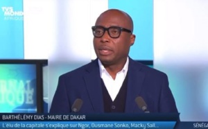 Barthélémy Dias remet en cause la candidature de Sonko lors d'une interview avec TV5