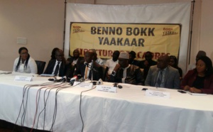 Attaques contre la justice, refus de participer au dialogue : Les cadres de Bby taclent Sonko et Cie