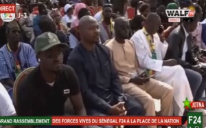  Rassemblement du F24 : Troisième mandat, arrestations, dialogue-deal, les premiers tirs sur Macky Sall