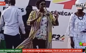 Mobilisation de F24 : Hélène Tine prédit le cauchemar pour Macky Sall, après ce rassemblement