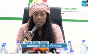 Edition 2022 de la Revue annuelle conjointe : Fatou Diané Guèye, Ministre de la Femme, fait le bilan à mi-parcours de la seconde phase du PSE