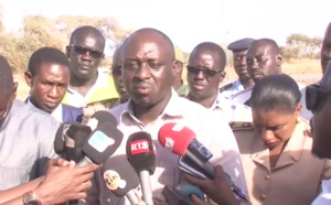 Campagne nationale de prévention: Issakha Diop a visité les ouvrages de gestion des eaux pluviales à Louga