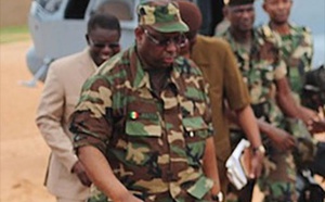 Décret présidentiel: Macky Sall suspend exceptionnellement, les départs à la retraite des personnels militaires des Armées
