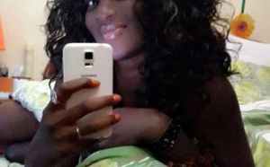 Lissa Thiam en mode "selfie"