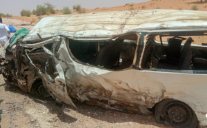 Deux morts dans l’accident d’un bus convoyant des électeurs (Photos)