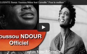 Audio-Youssou Ndour feat Corneille  "Pour le meilleur"