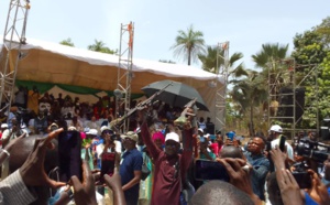 Processus de paix en Casamance : la faction nord de Diakaye a précédé au dépôt des armes.