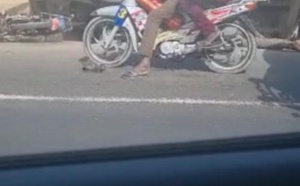Autoroute: Un conducteur de jakarta tué par un camion (Vidéo)