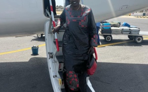 Aminata Touré à Ziguinchor pour exprimer sa solidarité à Ousmane Sonko (Photo)