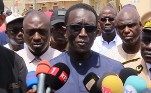 Assainissement à Saint-Louis: Le premier Ministre Amadou Ba promet de trouver une solution définitive pour le quartier de Pikine