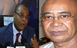 Incident au salon d'honneur de LSS : Mame Mbaye Niang et Mahmoud Saleh se crêpent le chignon devant Macky Sall