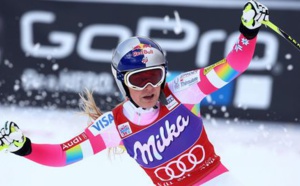Ski : retour gagnant pour Vonn à Val d'Isère