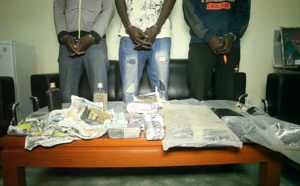 Trois dealers arrêtés à Yeumbeul
