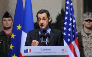 En conférence à Séoul, Sarkozy s'est attribué à tort la création du G20