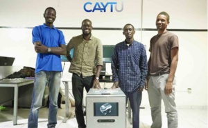 La startup Caytu Robotics remporte le Grand Prix de l'innovation numérique décerné par le chef de l'État