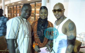 Salam Diallo, Ndeye Astou Gueye et El hadji diouf