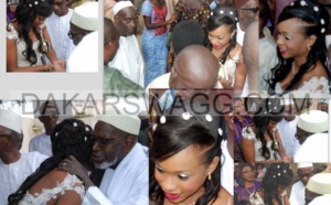 Revivez les images du mariage religieux de Matel Kane, ex-animatrice de "Petit dej"