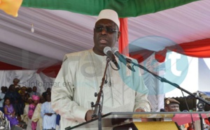 Lancement de la journée nationale de l'Artisanat à Mékhé :  Discours  du Président de la République Macky Sall