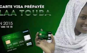 Un internaute dénonce l'utilisation de l'image de Serigne Touba sur une Carte visa prépayée 