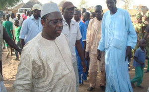 Maouloud 2015: Macky Sall à Tivaouane aujourd'hui